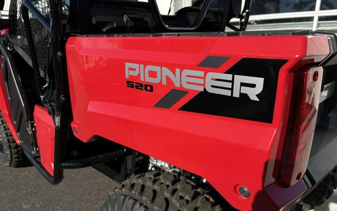2026 Honda Pioneer 520