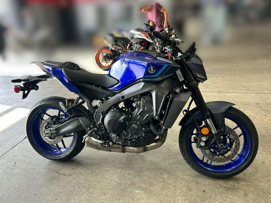 2026 Yamaha MT-09