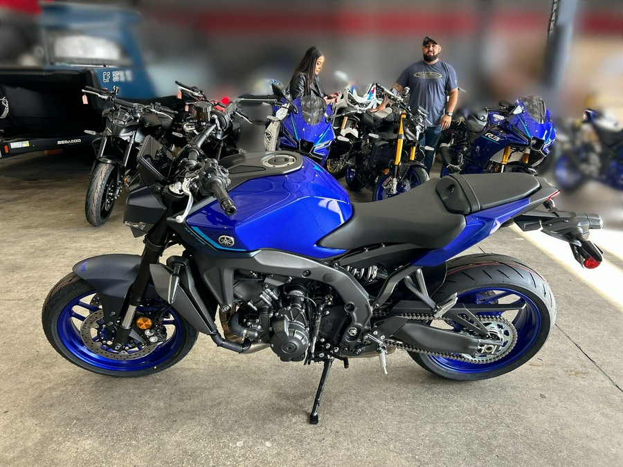 2026 Yamaha MT-09