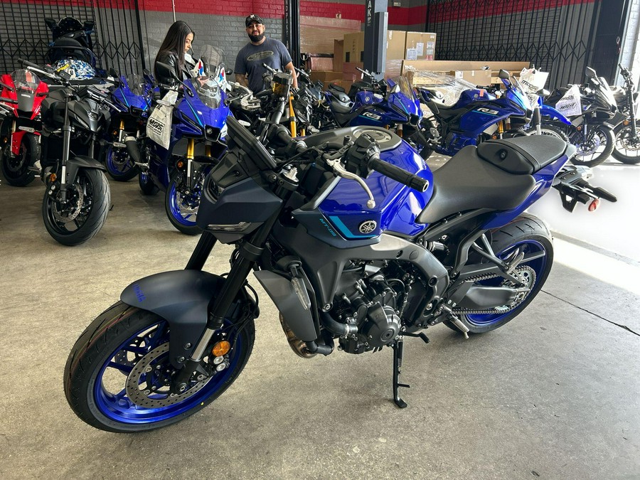 2026 Yamaha MT-09