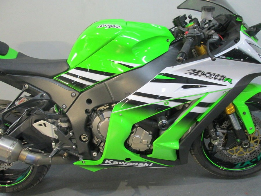 2015 Kawasaki Ninja® ZX™-10R