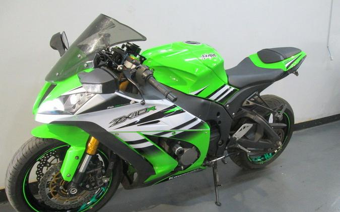 2015 Kawasaki Ninja® ZX™-10R