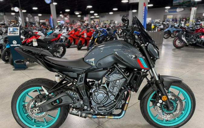 2023 Yamaha MT 07
