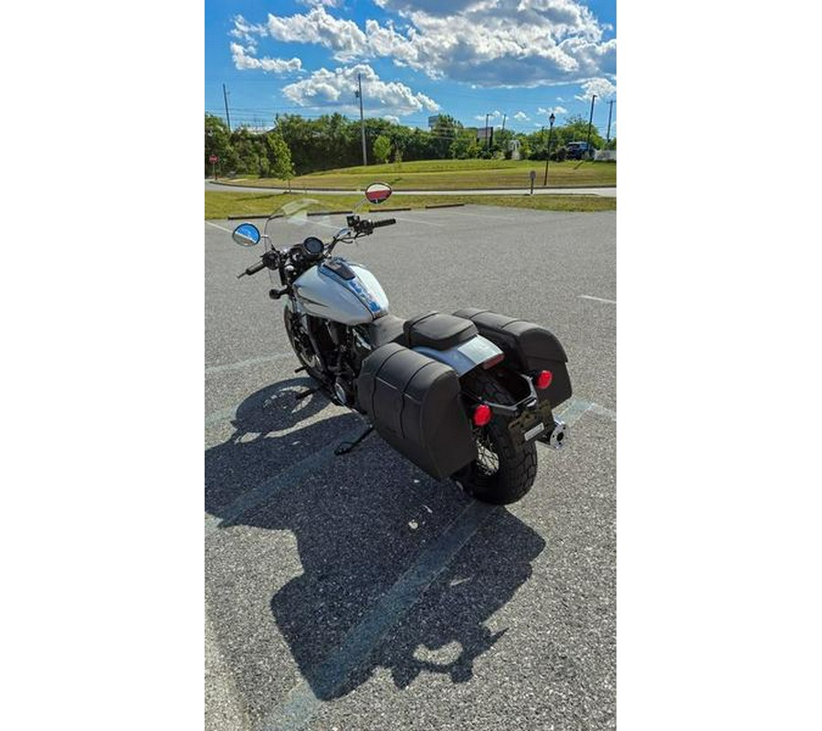 2026 Indian Motorcycle® Super Scout® Ghost White Metallic