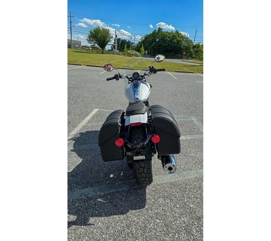 2026 Indian Motorcycle® Super Scout® Ghost White Metallic
