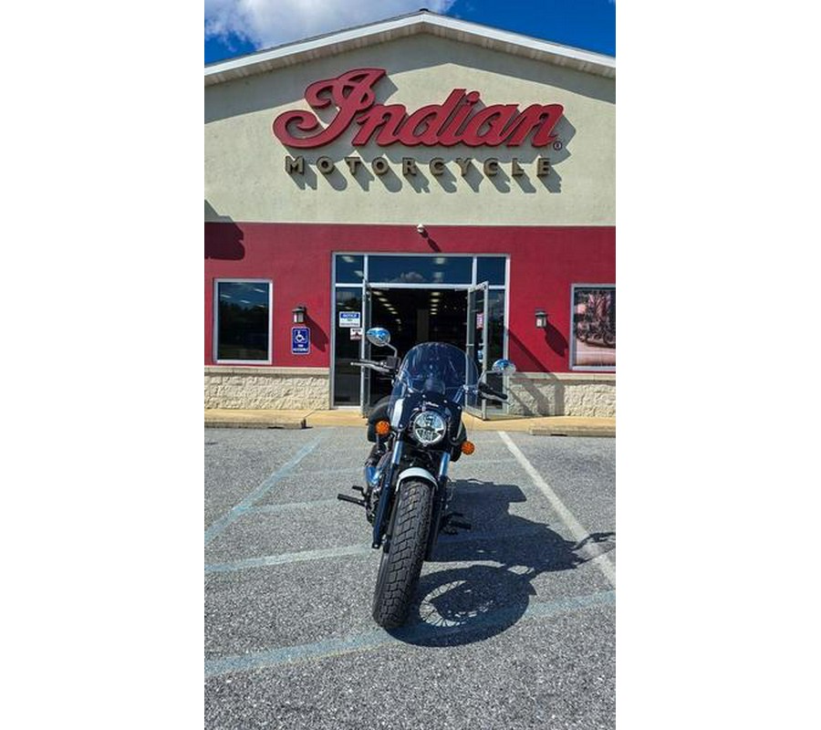 2026 Indian Motorcycle® Super Scout® Ghost White Metallic