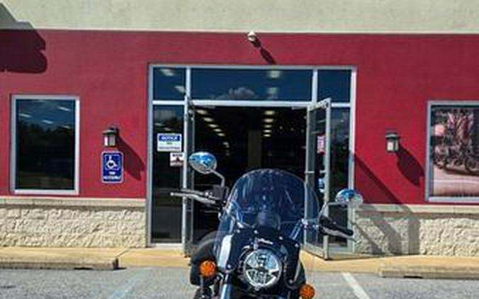 2026 Indian Motorcycle® Super Scout® Ghost White Metallic