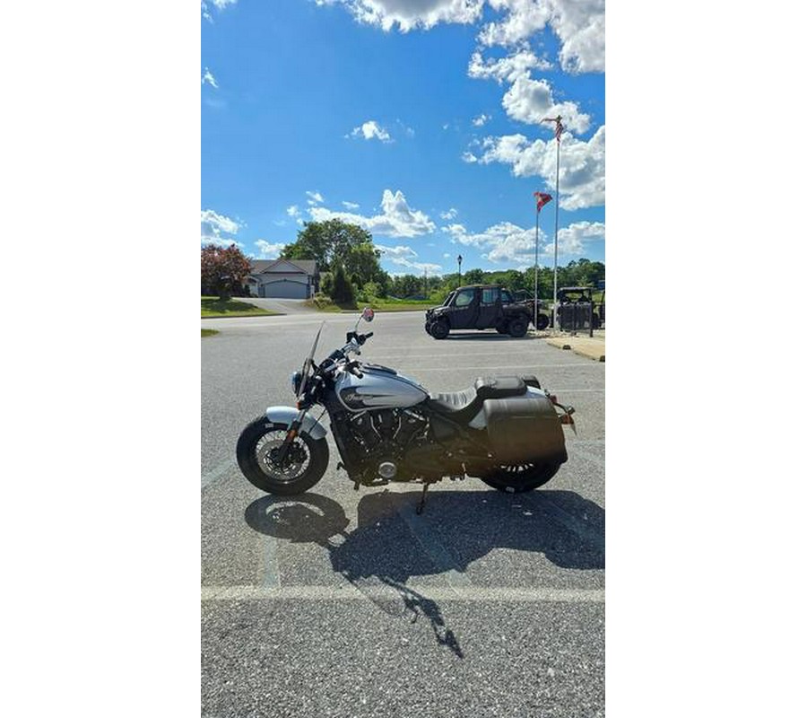2026 Indian Motorcycle® Super Scout® Ghost White Metallic