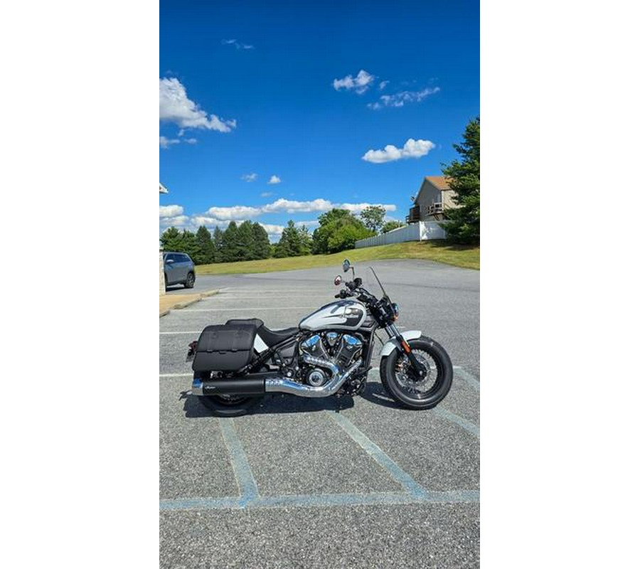 2026 Indian Motorcycle® Super Scout® Ghost White Metallic