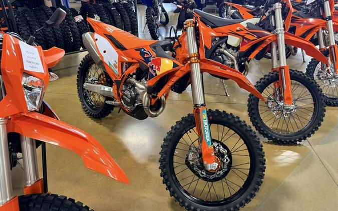 2026 KTM 450 SX-F Factory Edition 450 F