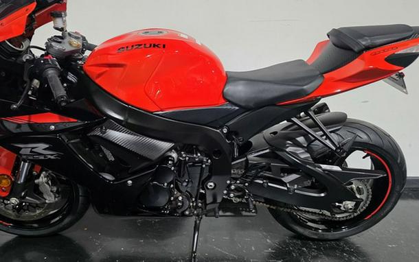 2022 Suzuki GSX-R 600