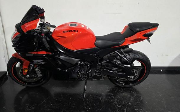 2022 Suzuki GSX-R 600