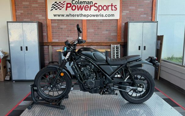 2025 Honda SCL500 500