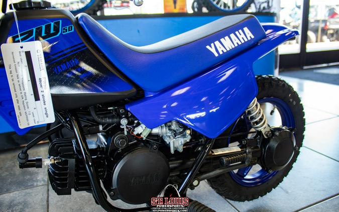 2024 Yamaha PW 50