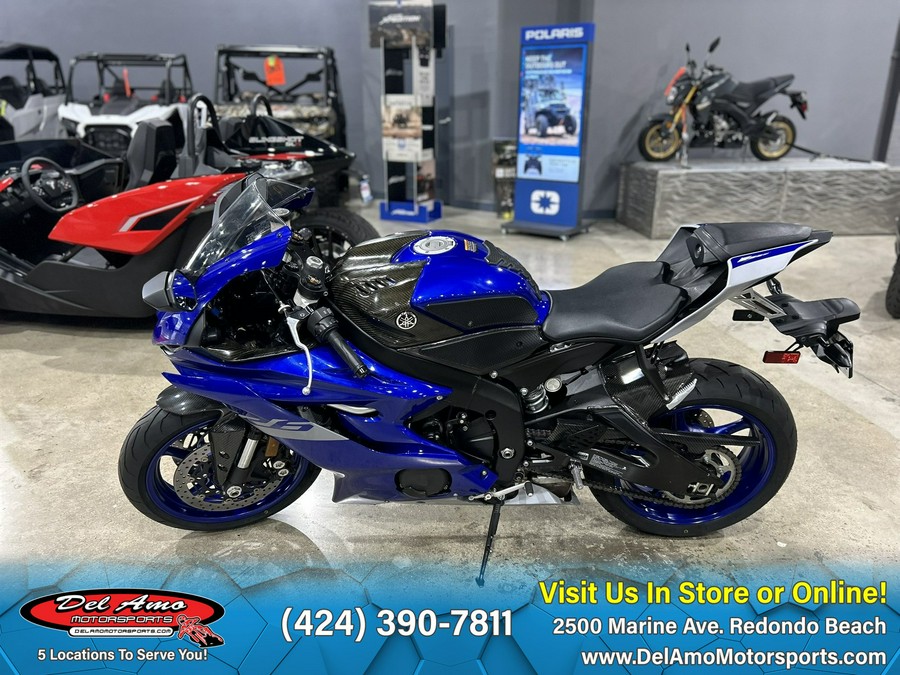 2020 Yamaha YZF-R6