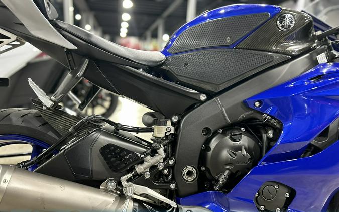 2020 Yamaha YZF-R6