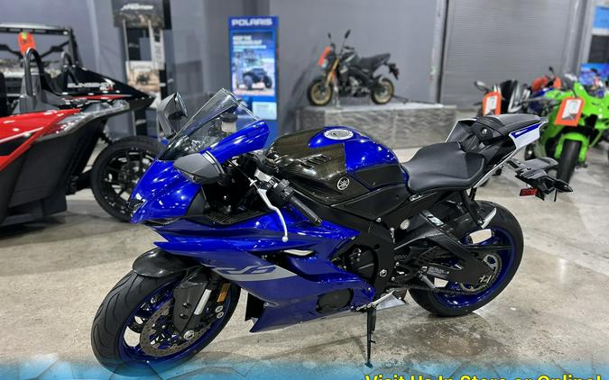 2020 Yamaha YZF-R6