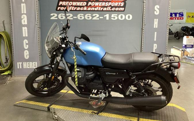 2017 Moto Guzzi V7 III Stone