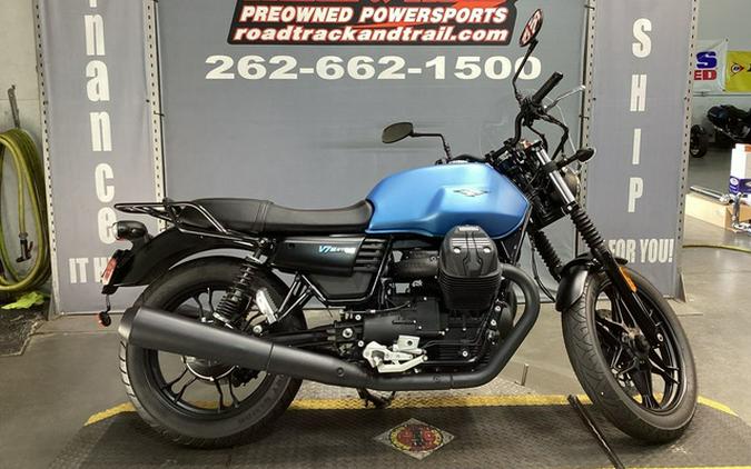 2017 Moto Guzzi V7 III Stone