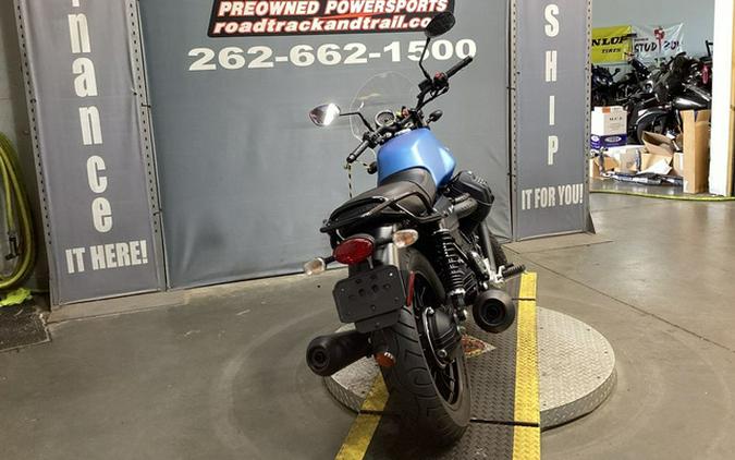 2017 Moto Guzzi V7 III Stone