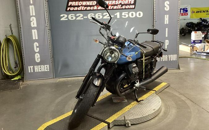 2017 Moto Guzzi V7 III Stone