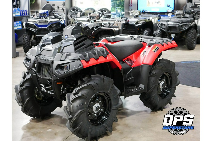 2026 Polaris SPORTSMAN 850 MUD EDITION FURY RED