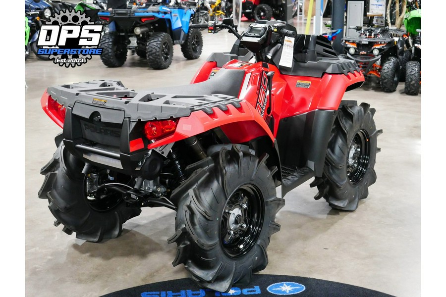 2026 Polaris SPORTSMAN 850 MUD EDITION FURY RED