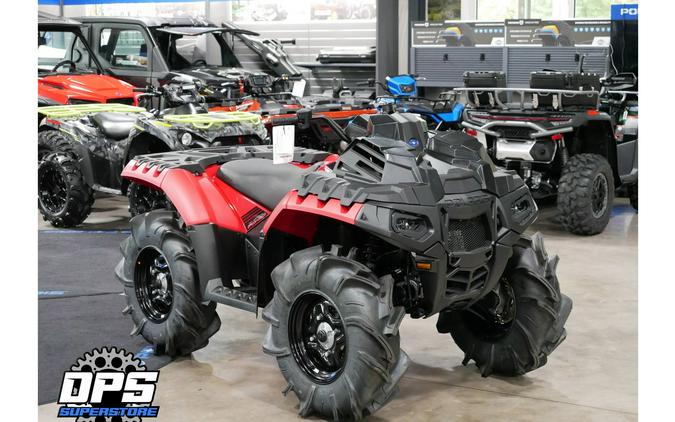 2026 Polaris SPORTSMAN 850 MUD EDITION FURY RED