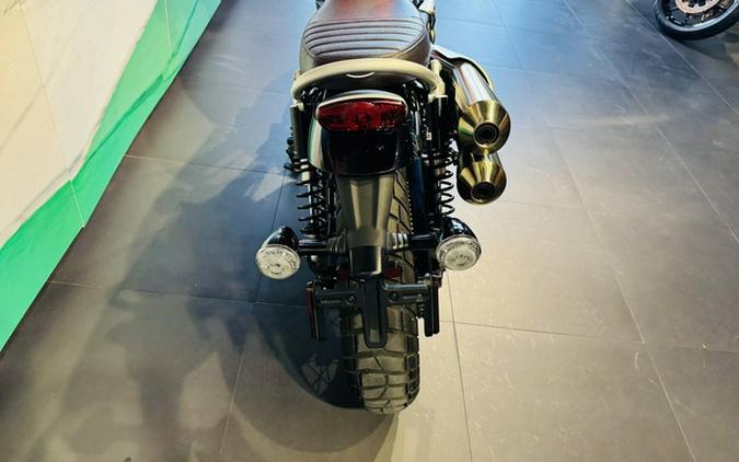 2024 Triumph Scrambler 1200 XE Baja Orange / Phantom Black XE Baja Orange Phantom Black