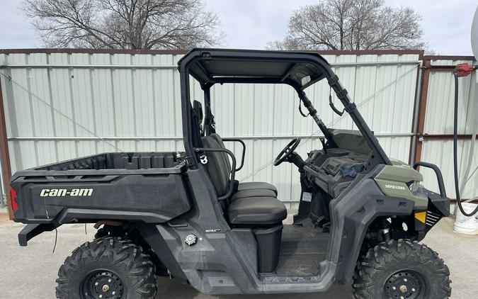 2021 Can-Am Defender HD8