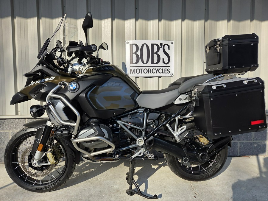 2019 BMW R 1250 GS Adventure