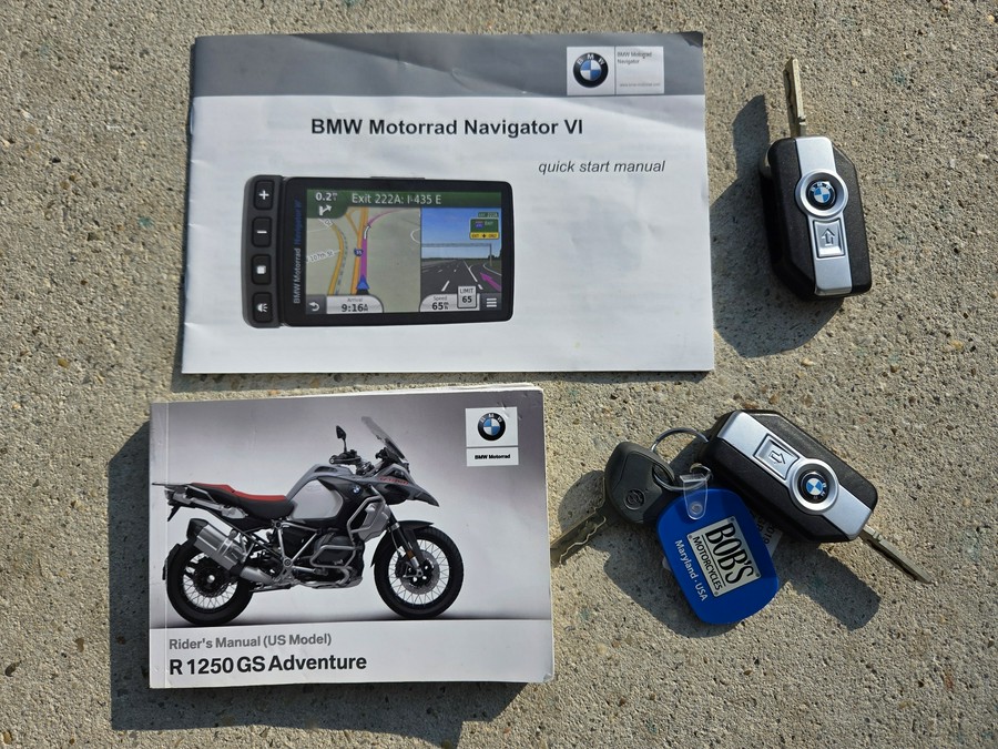 2019 BMW R 1250 GS Adventure