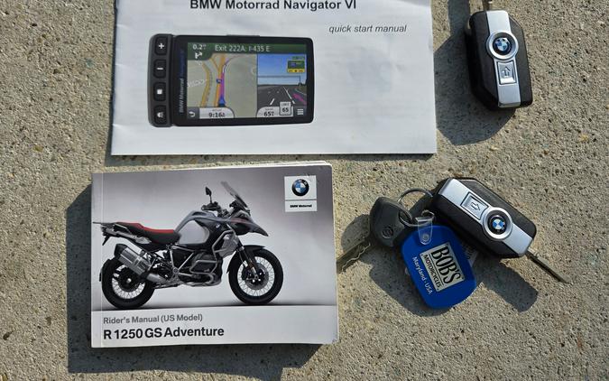 2019 BMW R 1250 GS ADVENTURE