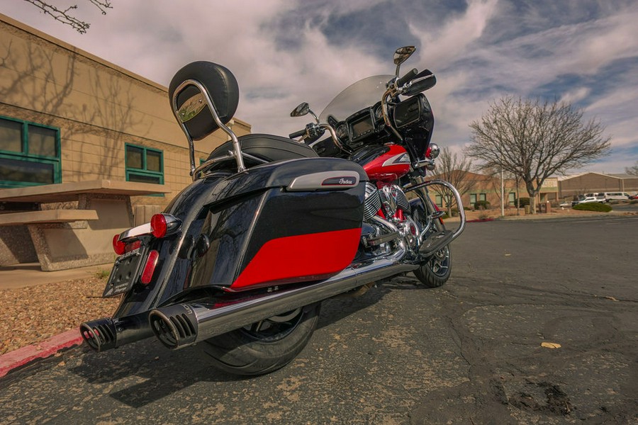 2020 Indian Motorcycle® Chieftain® Elite Thunder Black Vivid Crystal/Wildfire Red Candy
