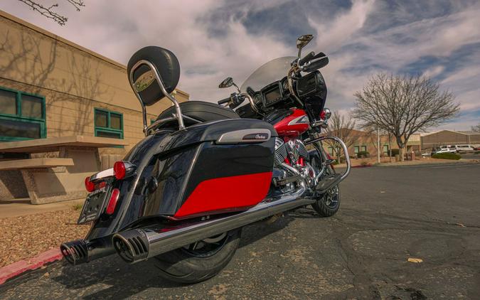 2020 Indian Motorcycle® Chieftain® Elite Thunder Black Vivid Crystal/Wildfire Red Candy