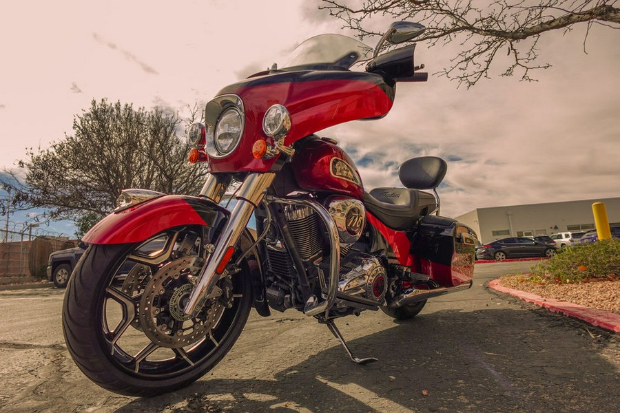 2020 Indian Motorcycle® Chieftain® Elite Thunder Black Vivid Crystal/Wildfire Red Candy