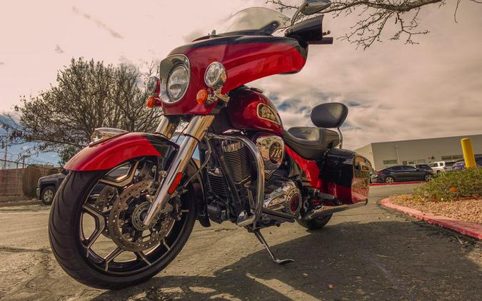 2020 Indian Motorcycle® Chieftain® Elite Thunder Black Vivid Crystal/Wildfire Red Candy