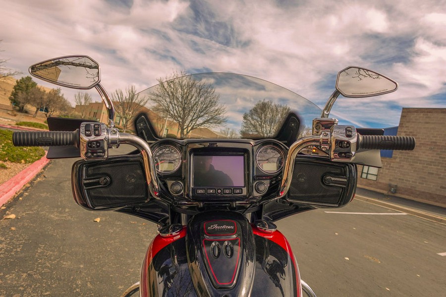 2020 Indian Motorcycle® Chieftain® Elite Thunder Black Vivid Crystal/Wildfire Red Candy