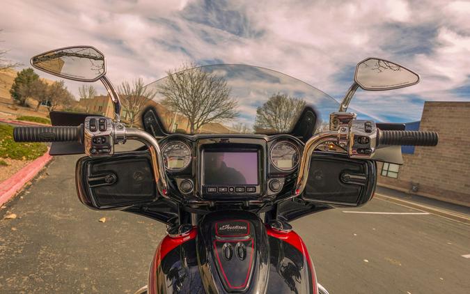 2020 Indian Motorcycle® Chieftain® Elite Thunder Black Vivid Crystal/Wildfire Red Candy