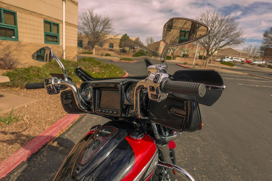 2020 Indian Motorcycle® Chieftain® Elite Thunder Black Vivid Crystal/Wildfire Red Candy