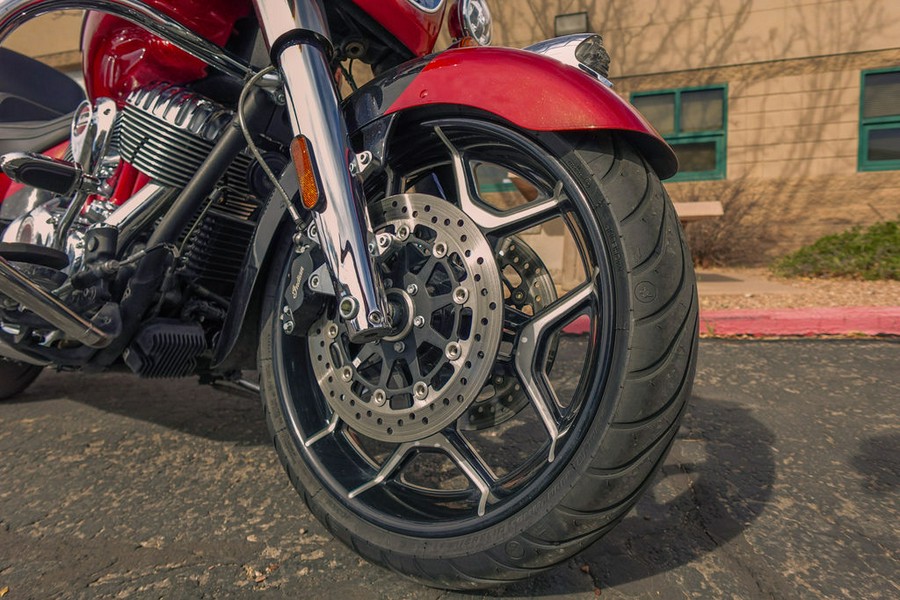 2020 Indian Motorcycle® Chieftain® Elite Thunder Black Vivid Crystal/Wildfire Red Candy