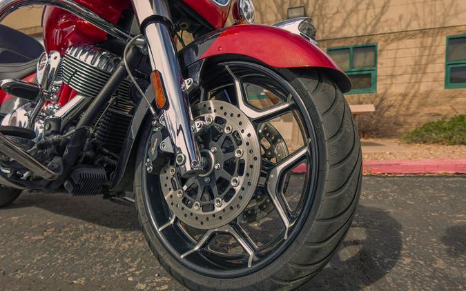 2020 Indian Motorcycle® Chieftain® Elite Thunder Black Vivid Crystal/Wildfire Red Candy