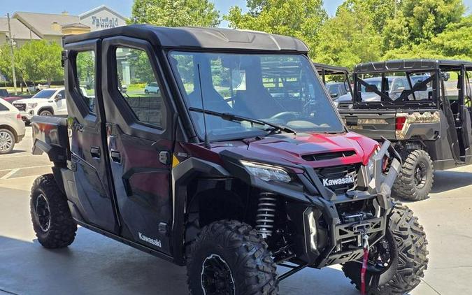 2026 Kawasaki Ridge® Crew Platinum Ranch Edition Hvac