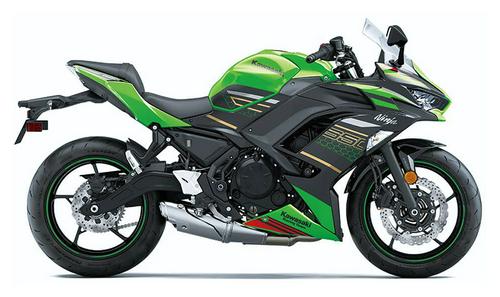 2020 Kawasaki Ninja 650 First Ride...