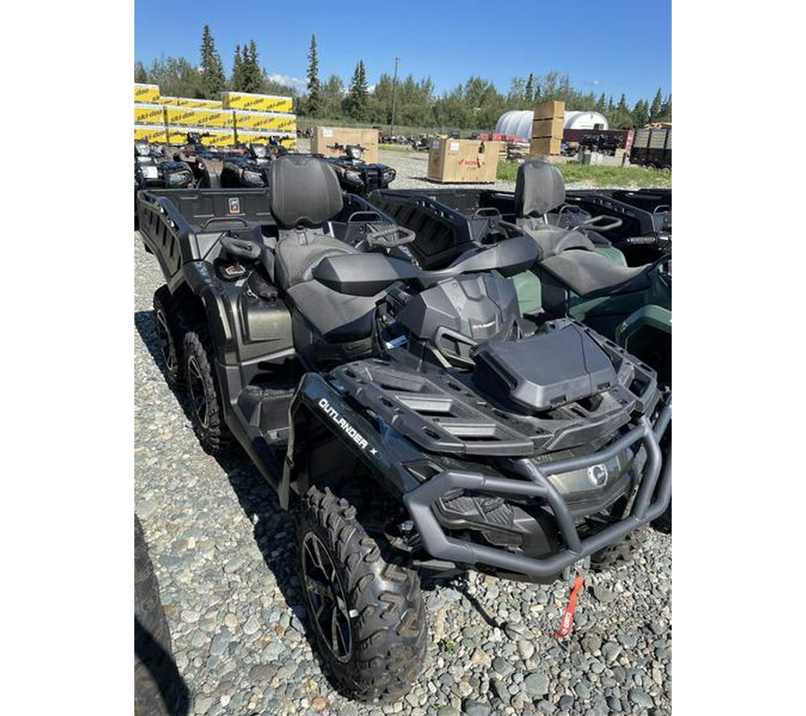 2023 Can-Am® Outlander MAX 6x6 XT 1000