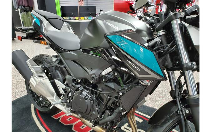 2023 Kawasaki Z400 ABS