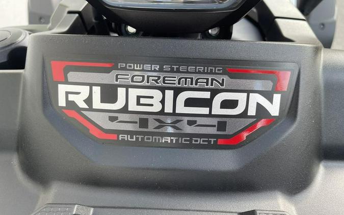 2024 Honda® FourTrax Foreman Rubicon 4x4 Automatic DCT EPS Deluxe