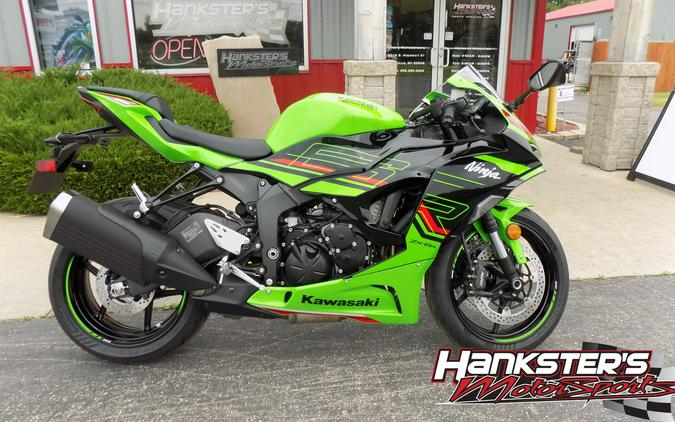 2024 Kawasaki Ninja ZX-6R KRT Edition