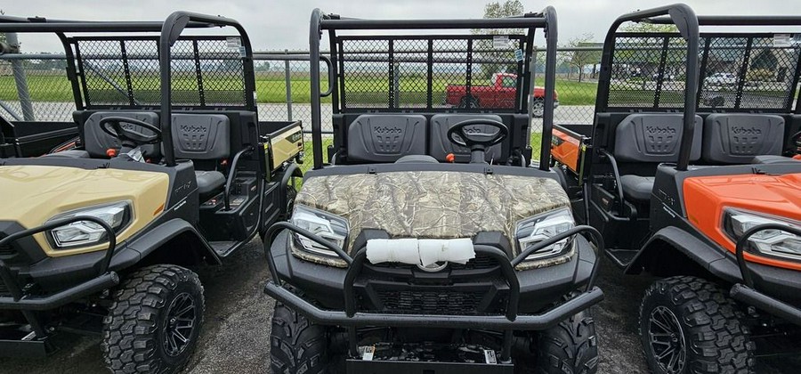 2024 Kubota Full-Size Diesel RTV-X