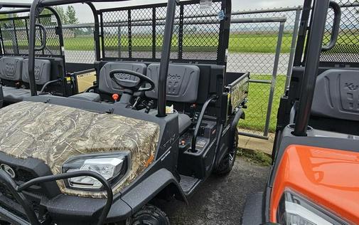 2024 Kubota Full-Size Diesel RTV-X